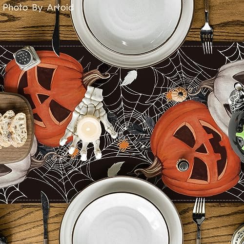 Artoid Mode 210 GSM Halloween Table Runner Home Party Decor 13x48 Inch