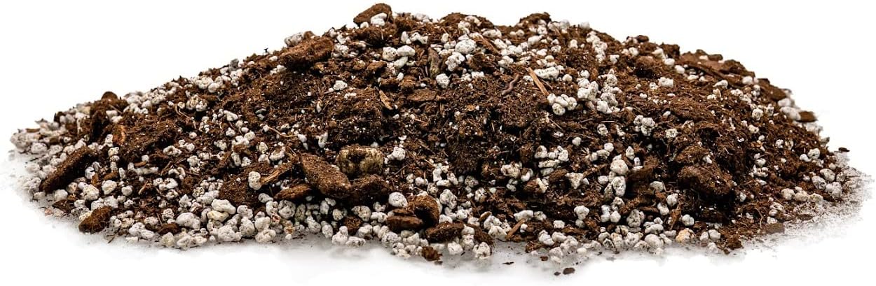 Soil Mixture for Indoor Herb Planters - 10 Quart - Specially Blended Soil Mixture for Planting and Growing Indoor