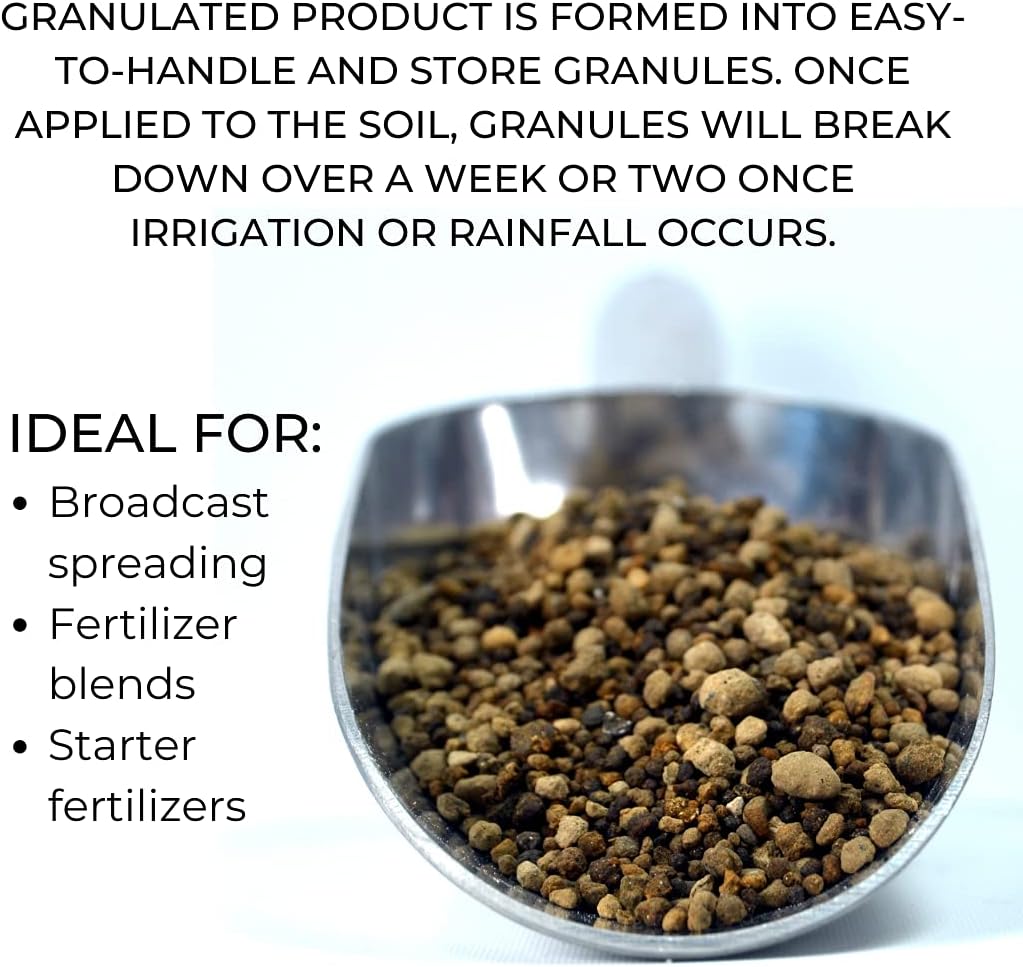 20 Pound Granular AZOMITE - Natural Trace Mineral Granulated Fertilizer