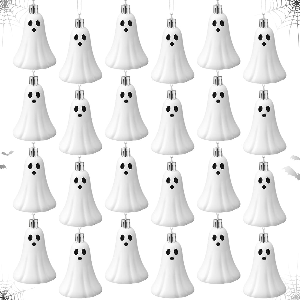 36Pcs Dia de Los Muertos Ornaments Double Side Skull Hanging Decor