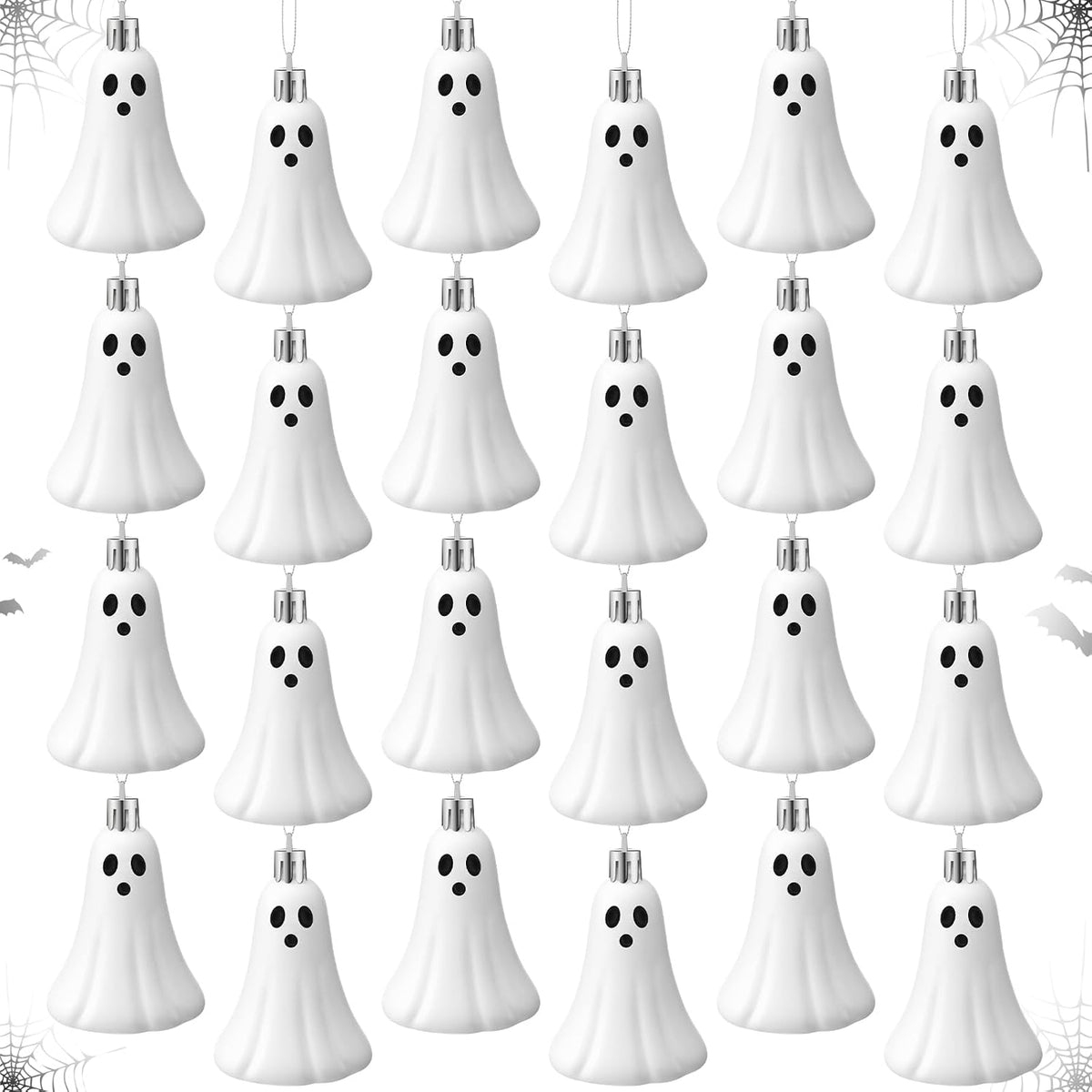 36Pcs Dia de Los Muertos Ornaments Double Side Skull Hanging Decor
