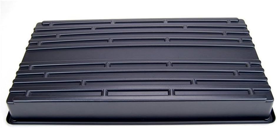 Hydro Crunch D940001700-10PK 10" x 20" Propagation Flat Grow Trays, (Pack of 10)