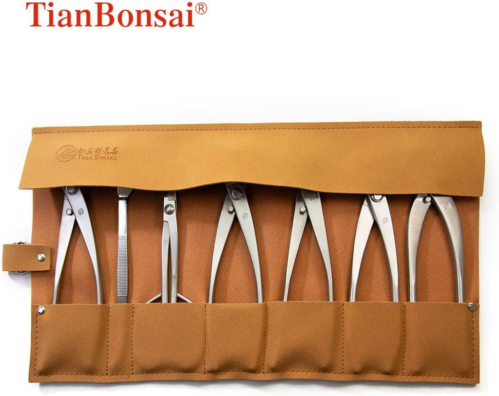 Standard Grade 7-pcs Bonsai Tool Kit