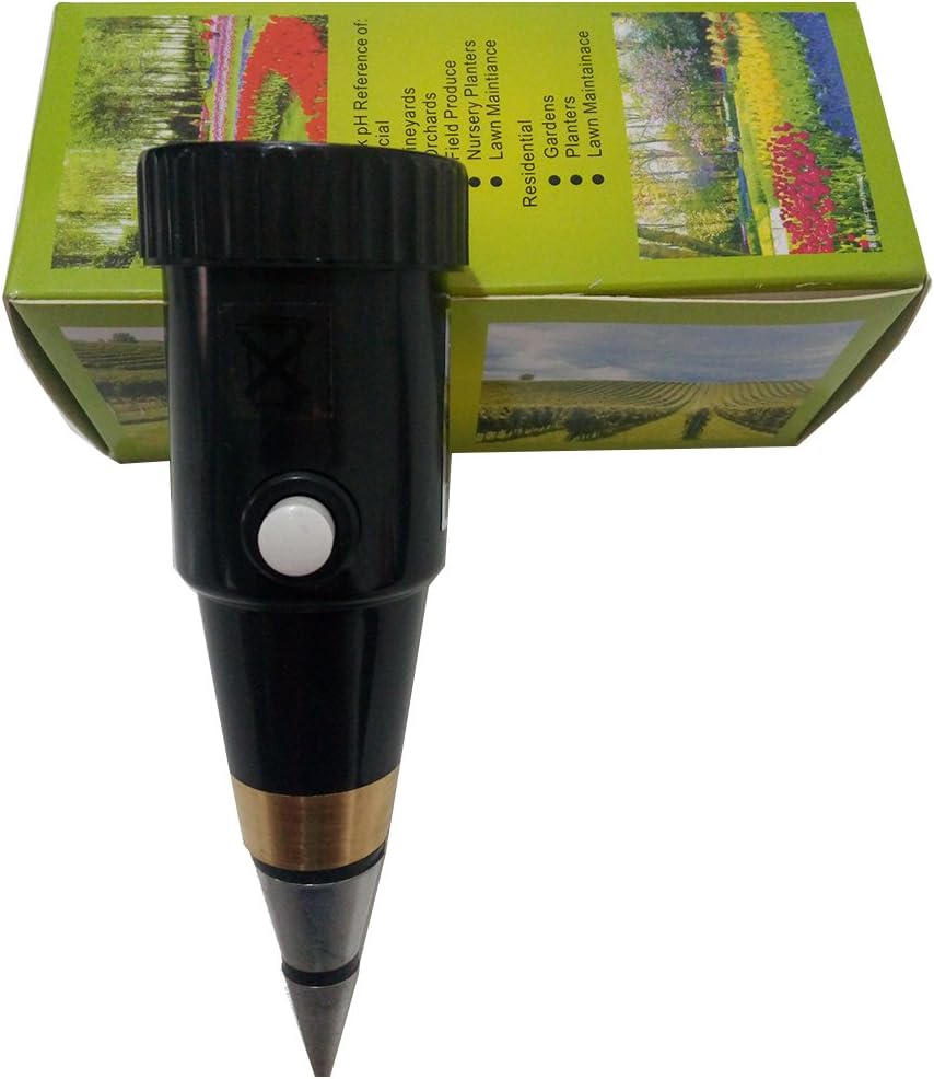 Professional Soil pH Meter Tester Moisture Sensor Soil water monitor Soil Tester PH Instrument Hygrometer monitor
