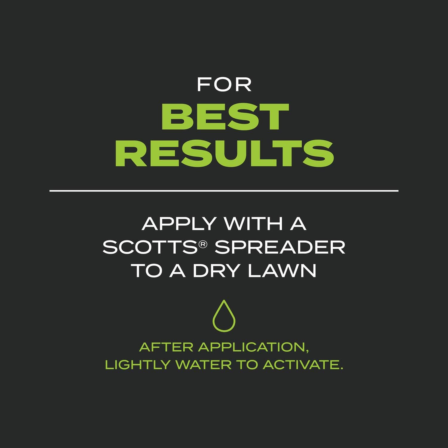 Scotts Turf Builder Triple Action Built for Seeding, 4.3 lbs. | Weed Preventer and Fertilizer for New Lawns, Covers
