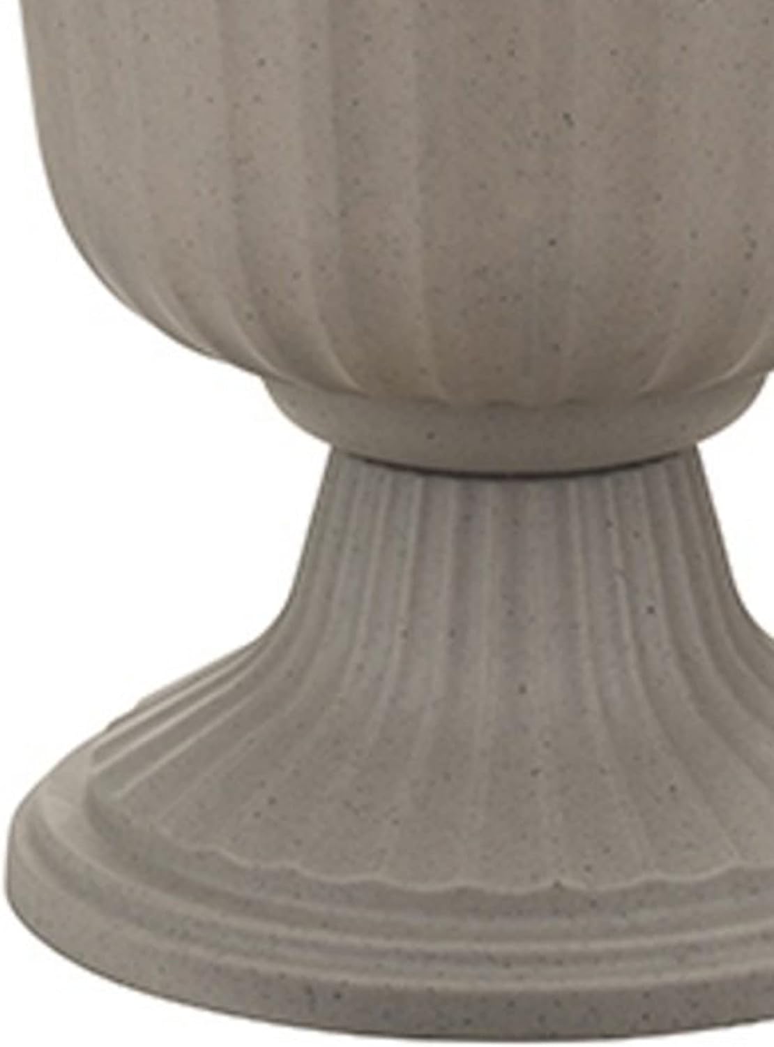 Southern Patio 2 Pack Utopian Urn Planter, Large 14 Inch Outdoor Pot, Lightweight Garden, Entryway, or Walkway