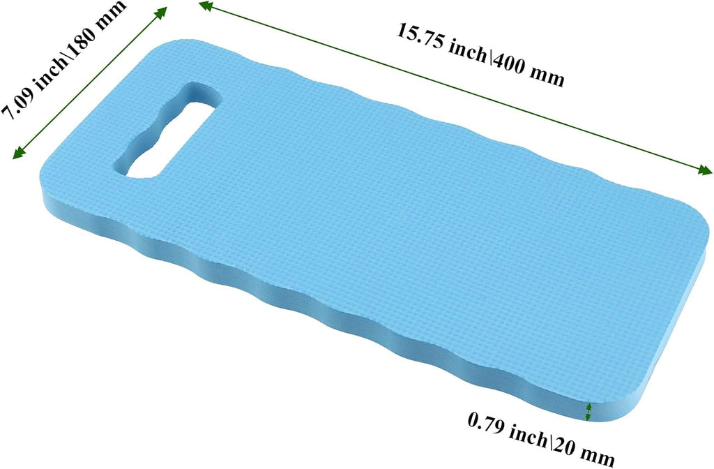 6 Pack Garden Kneeling Pads, 20mm Thick Foam Knee Pad, Kneeler Mat for Long Gardening Hours, Yoga, Prayer and Exercise