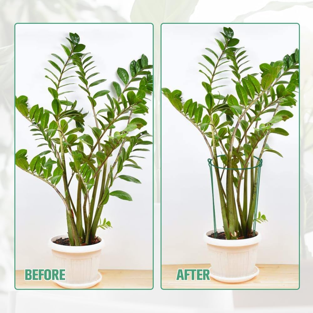 Plant Support Stakes, Garden Stakes Peony Cages and Supports, Plant Stakes and Supports Plant Supports for Outdoor