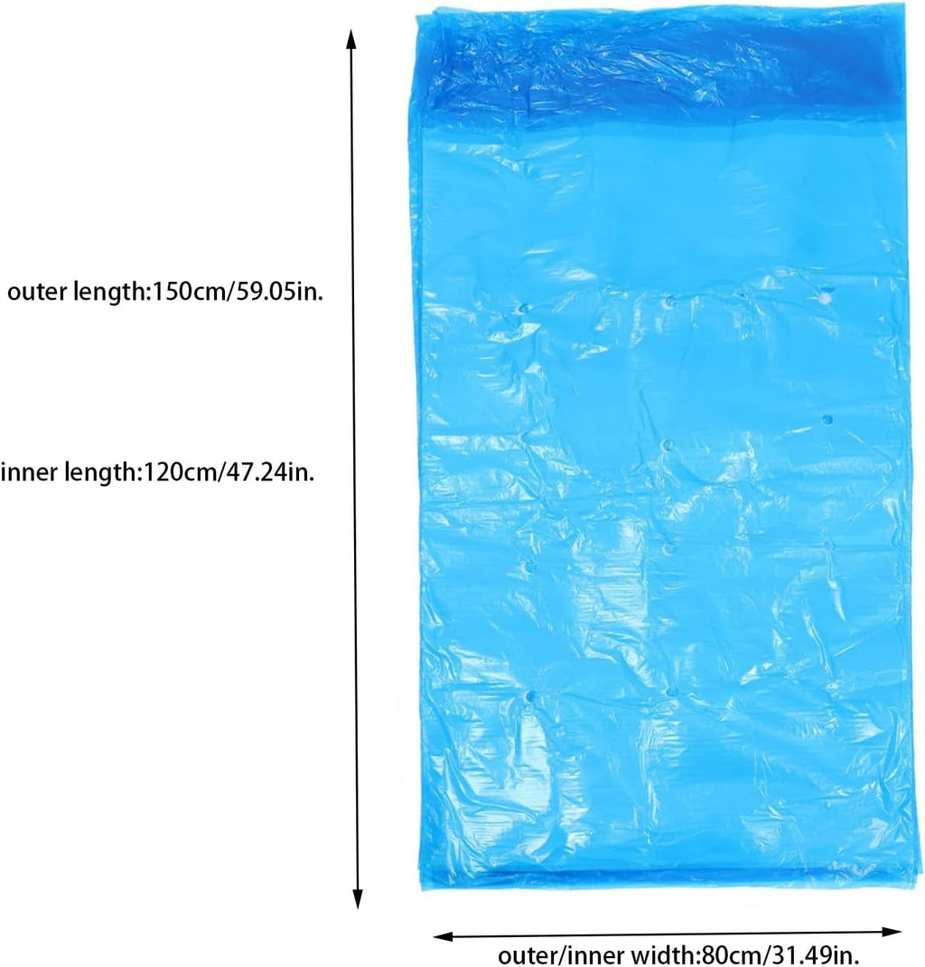 5PCS Banana Grow Bag, Plastic Protection Cover Ripening Netting, 150 * 80cm/59 * 31in. Sun Protection Fruit Keeper