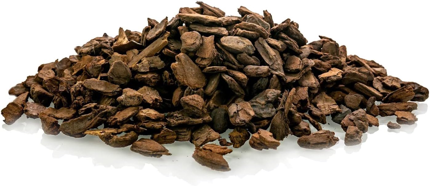 New Zealand Pinus Radiata Bark - 20 Quart - Organic Hand Mixed New Zealand Orchiata Pine Bark for Orchids - Medium