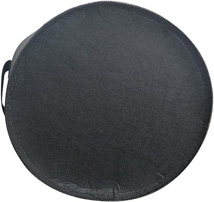 MIFXIN Potato Grow Bags 10 Gallon Vegetable Planter Bag with Handles Nonwoven Fabric Growing Container for Planting