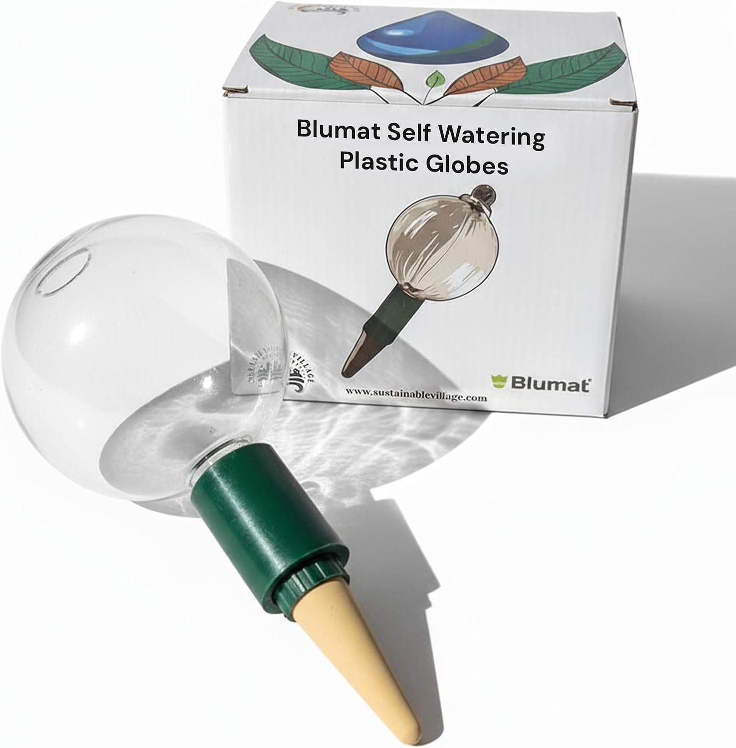 Blumat Clear Globe 3-Pack