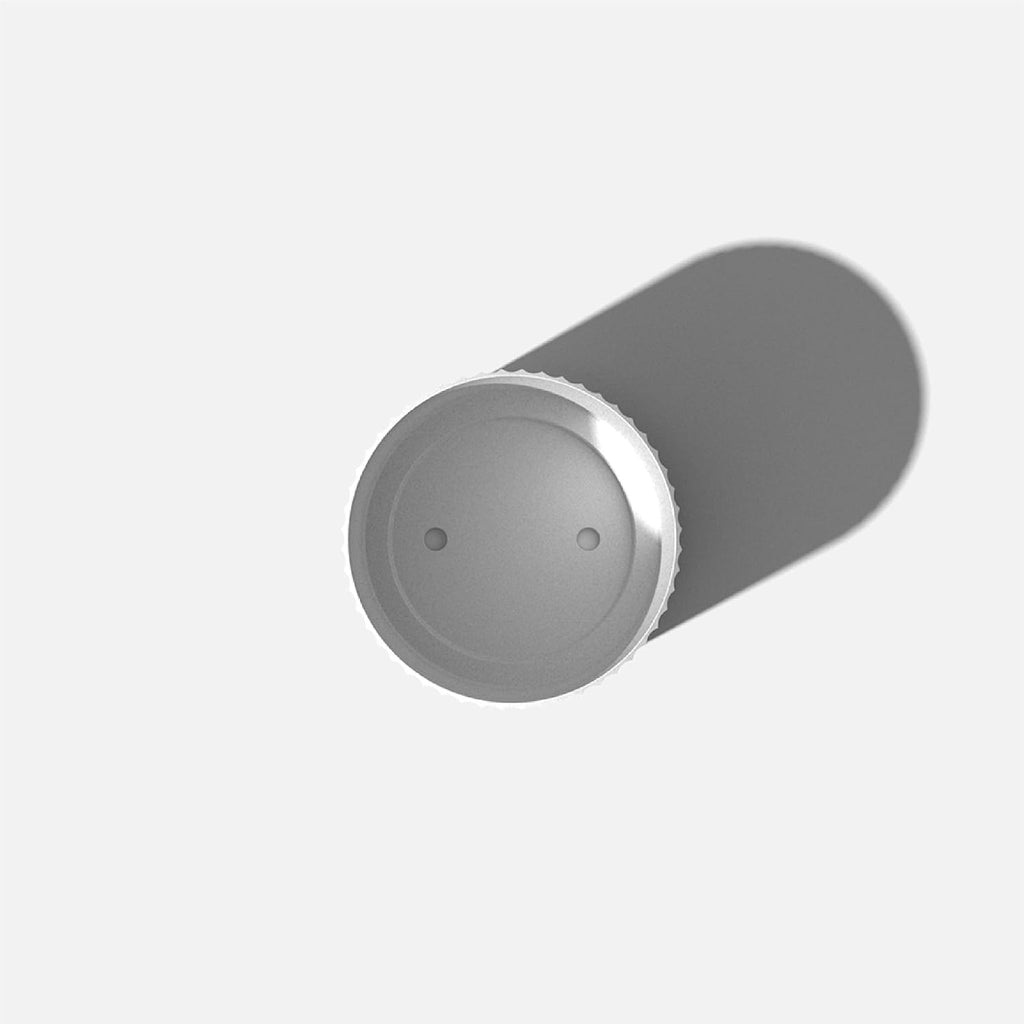 Veradek Demi Series Round Planter for Porch, Patio, Backyard | Durable Plastic-Concrete Material | Modern Décor for
