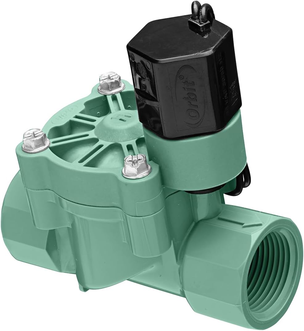 Orbit Sprinkler Valve Manifold System - Two Valves, Tri-Lingual (1)