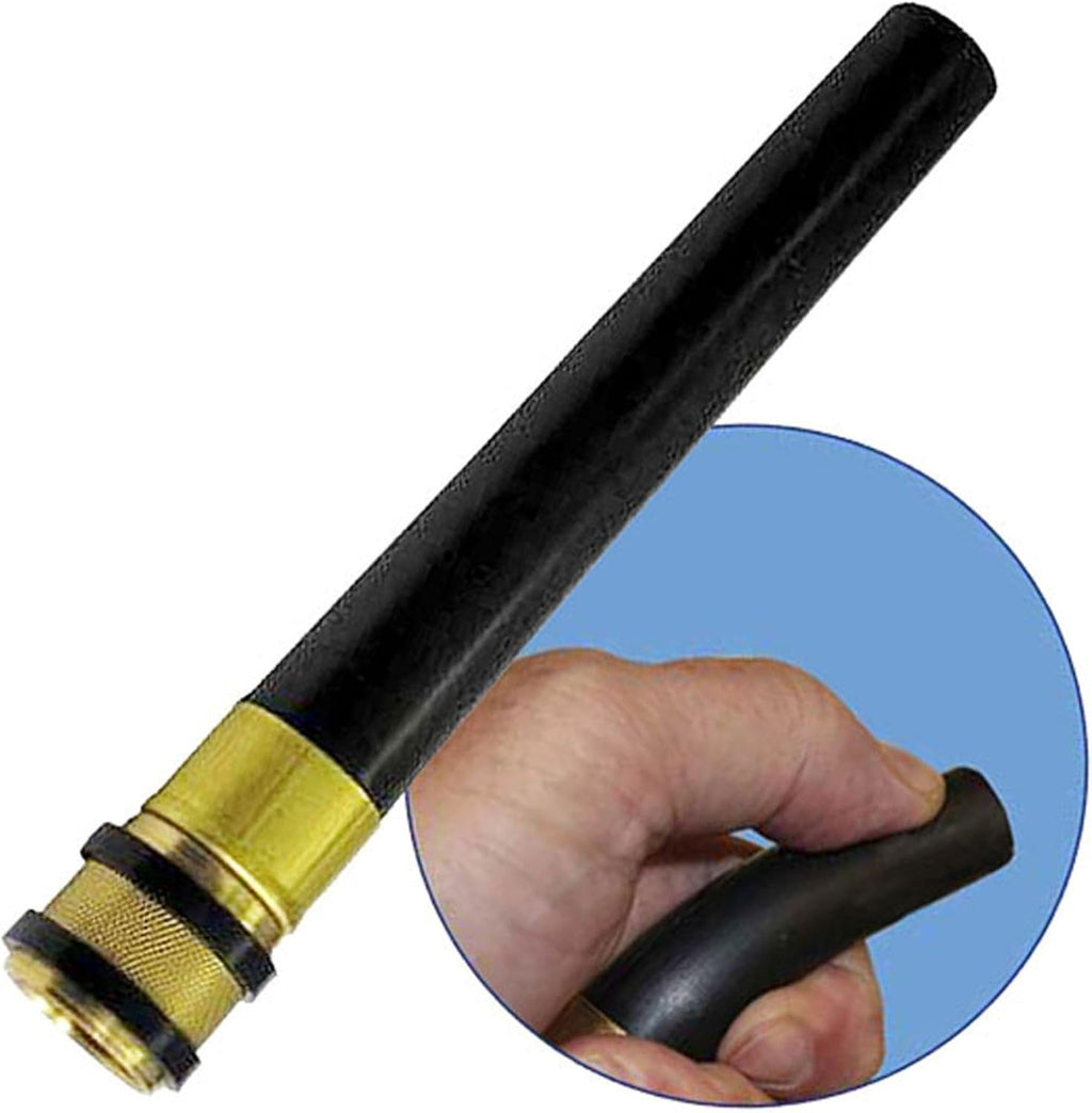 Hi-Tech Bend and Spray Water Nozzle - Heavy Duty, Flexible Garden Hose Attachment - Control Water Use and Spray 1 Unit