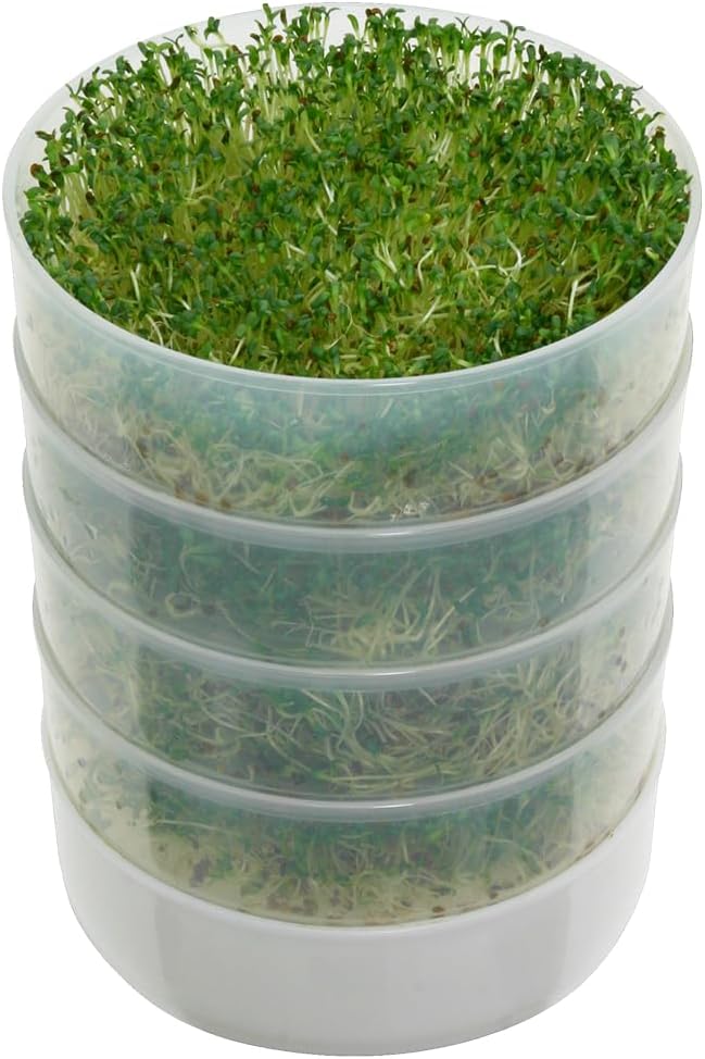 KITCHEN CROP VKP Brands 4-Tray Sprouter