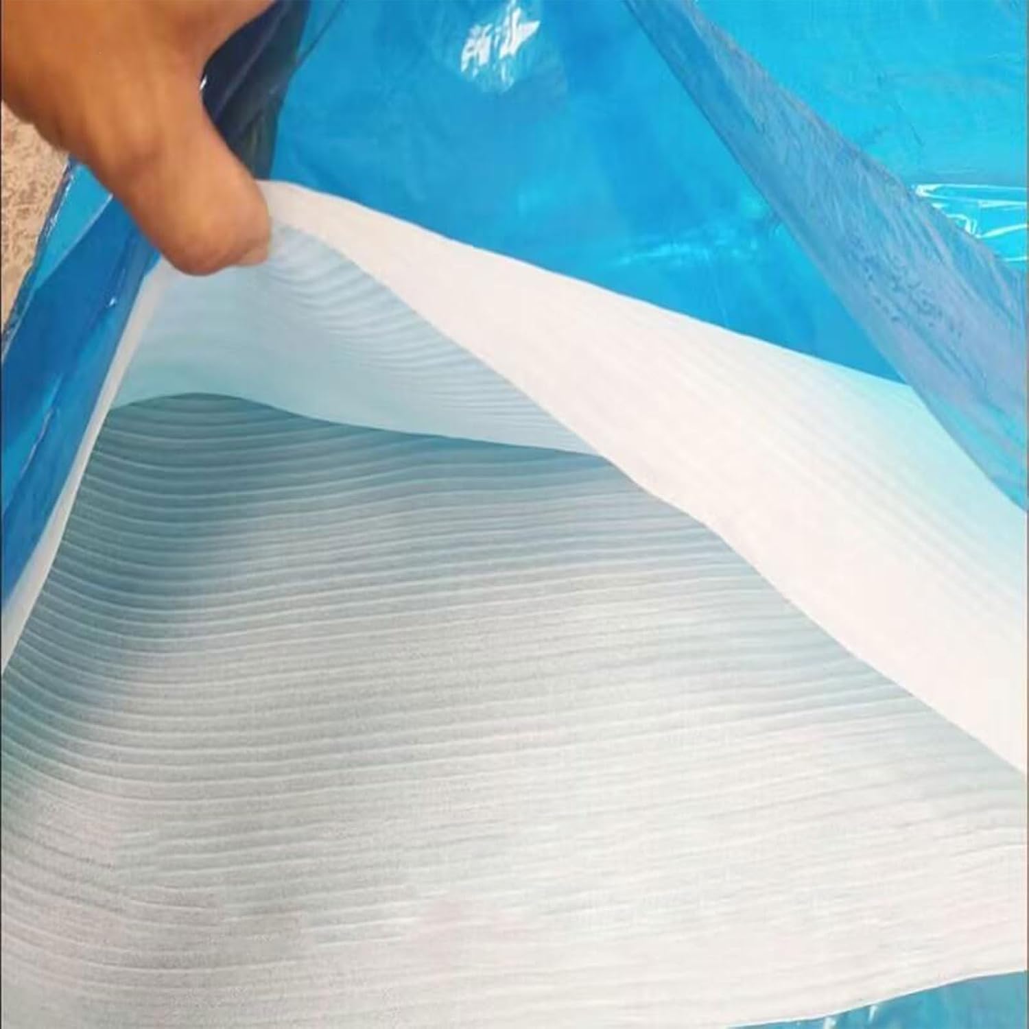 5PCS Banana Grow Bag, Plastic Protection Cover Ripening Netting, 150 * 80cm/59 * 31in. Sun Protection Fruit Keeper