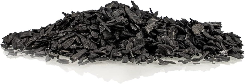 Horticultural Charcoal for Indoor Plants [10-Quart Bag] Black Diamond Soil Amendment for Orchids, Terrariums, and