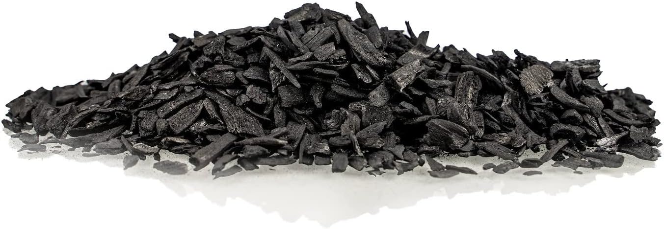 Horticultural Charcoal for Indoor Plants [10-Quart Bag] Black Diamond Soil Amendment for Orchids, Terrariums, and