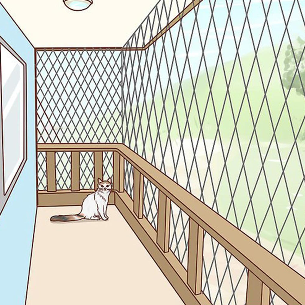 25x50ft Bird Netting for Chicken Coop, 1" Mesh Chicken Coop Netting Cover | Poultry Netting Roof for Chicken Run, Hawk