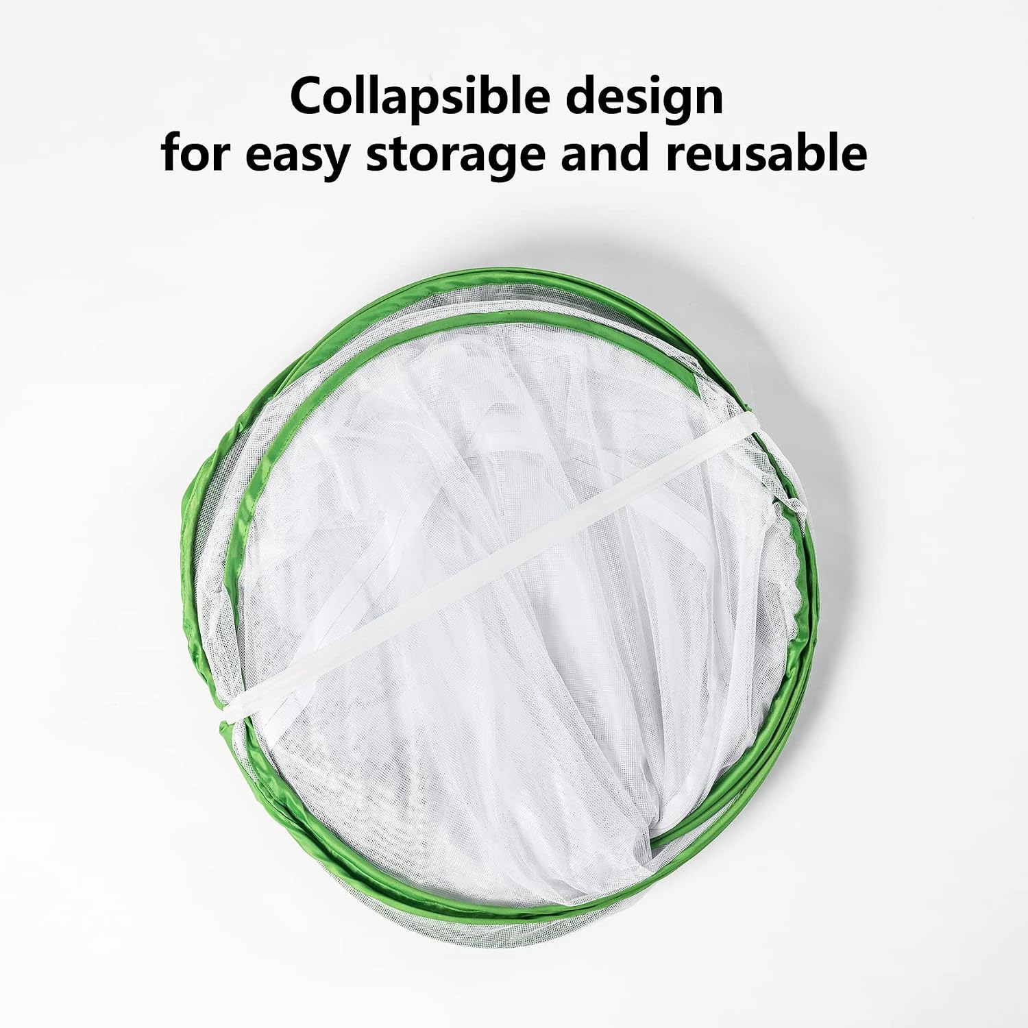 36" Outdoor Mesh Plant Enclosure, Plant Cover for Pests, Bird and Pest Protection Guard for Fruit, Vegetables, Flowers