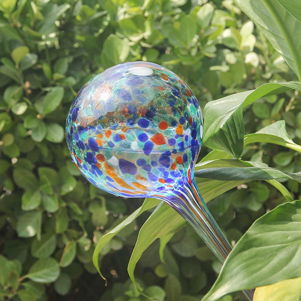 8Pcs Glass Plant Watering Globes,Self Watering Globes,Water Bulbs | Automatic Plant Watering Can Devices Garden, Glass