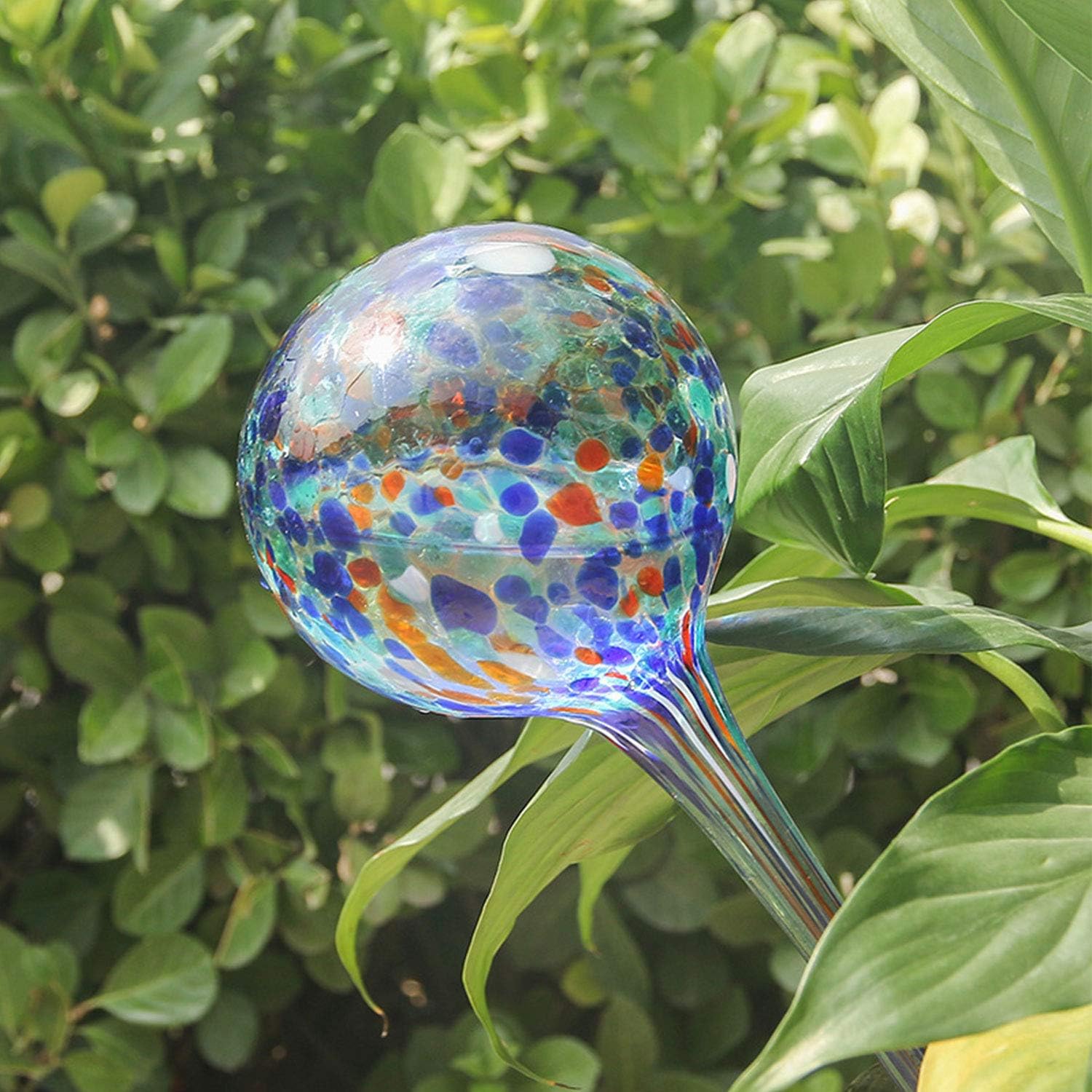8Pcs Glass Plant Watering Globes,Self Watering Globes,Water Bulbs | Automatic Plant Watering Can Devices Garden, Glass