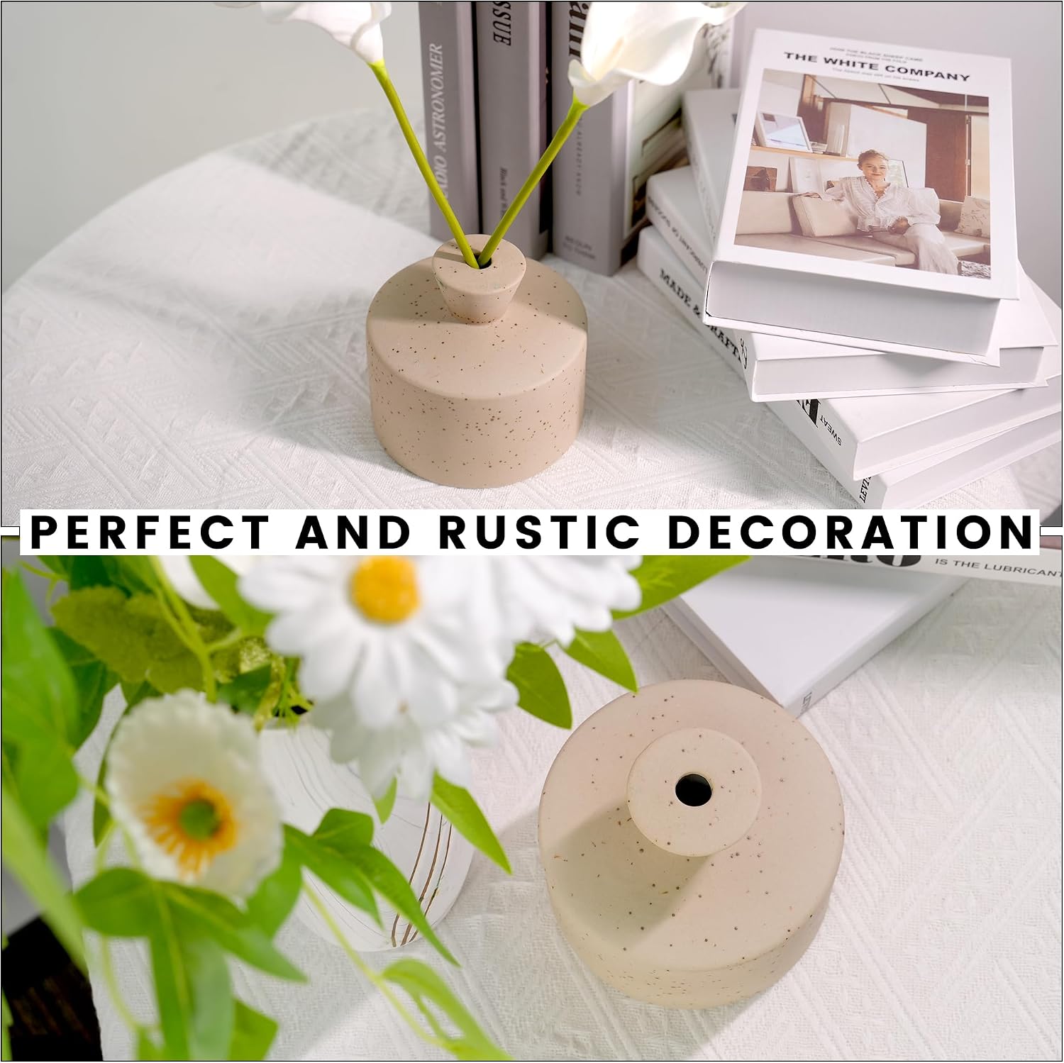 Ceramic Watering Bell, Decorative Watering Can for Plants, Stylish Indoor and Outdoor Watering Pot, Perfect for Home