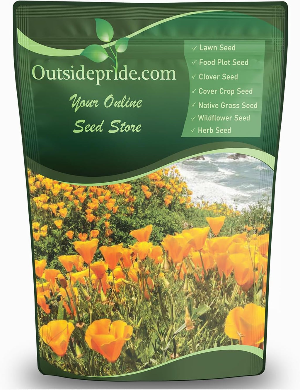 HOME GROWN Zinnia Seeds, Will Rogers, 150 Seeds, Zinnia elegans