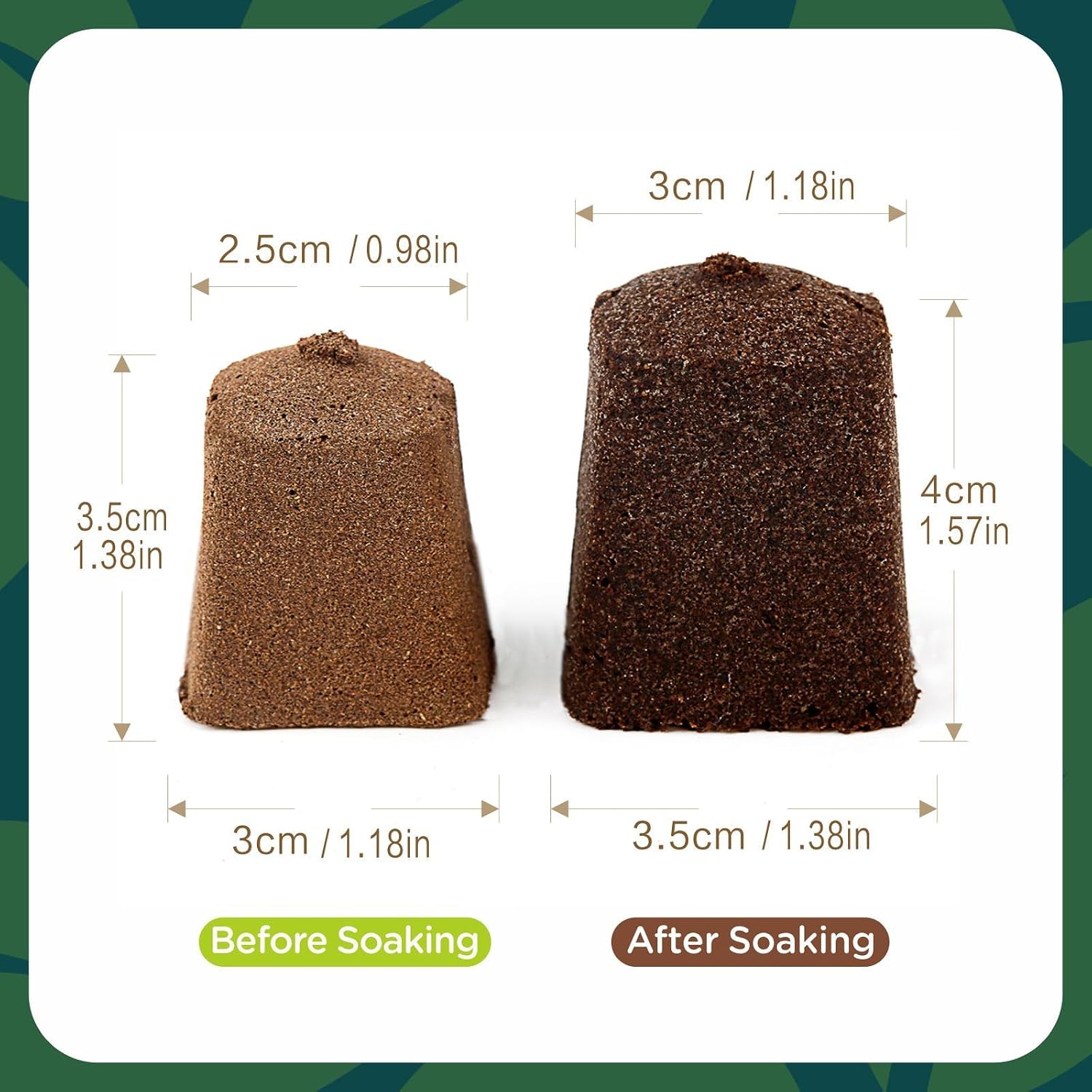 Rooting Cubes for Plant Cloning, 80PCS Grow Media with Pre-Cut Slit
