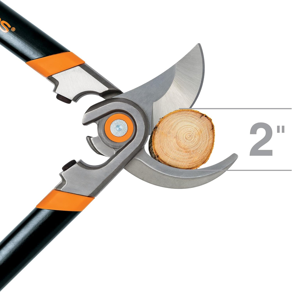 Fiskars 30" Forged Garden Bypass Loppers, 2" Cut Capacity Tree Trimmer | Branch Cutter Tool, Heavy-Duty Steel Blade
