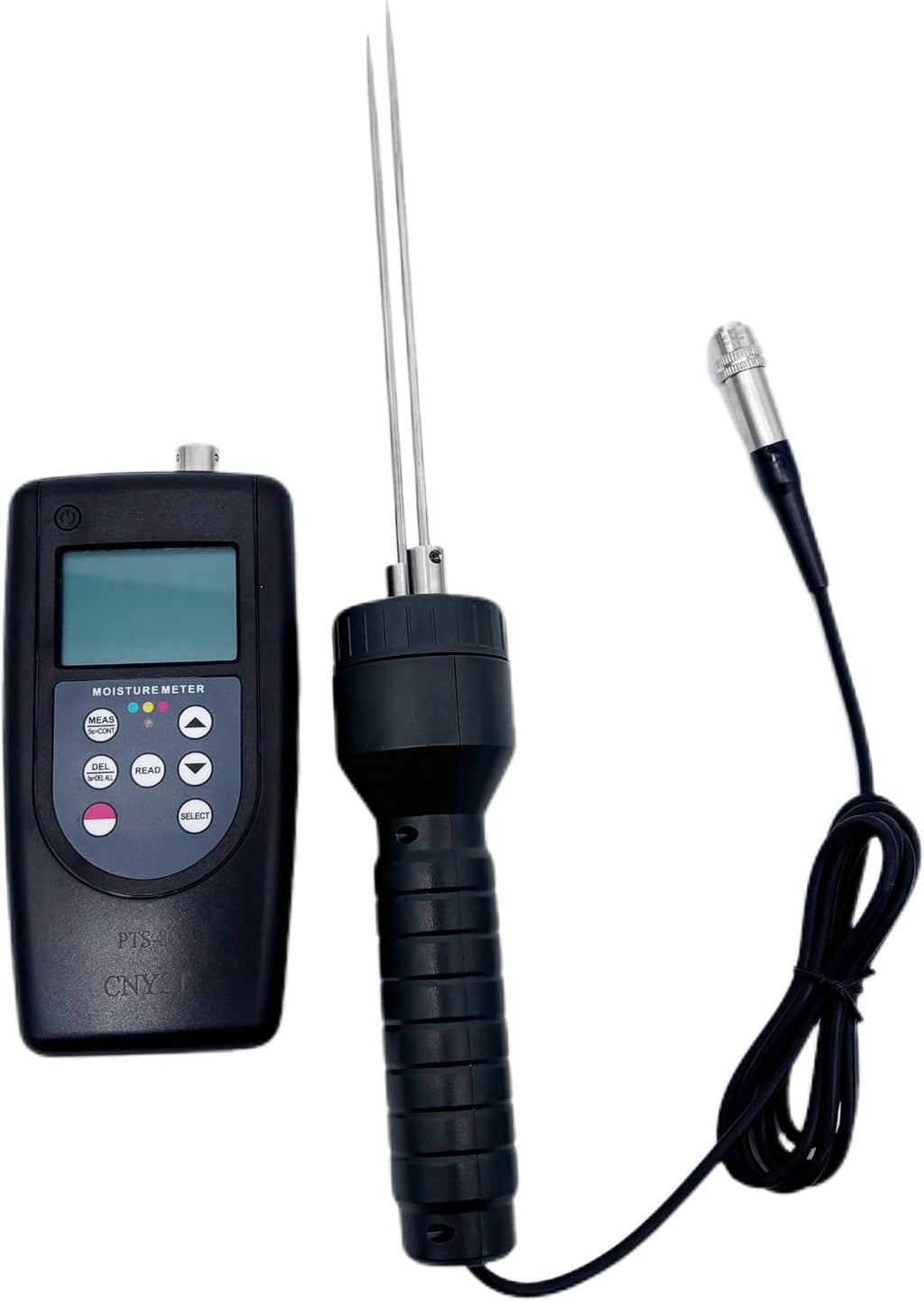 Digital Soil Moisture Tester Meter Pin Type Handheld Soil Moisture Measuring Gauge Range 0 to 80 Percent