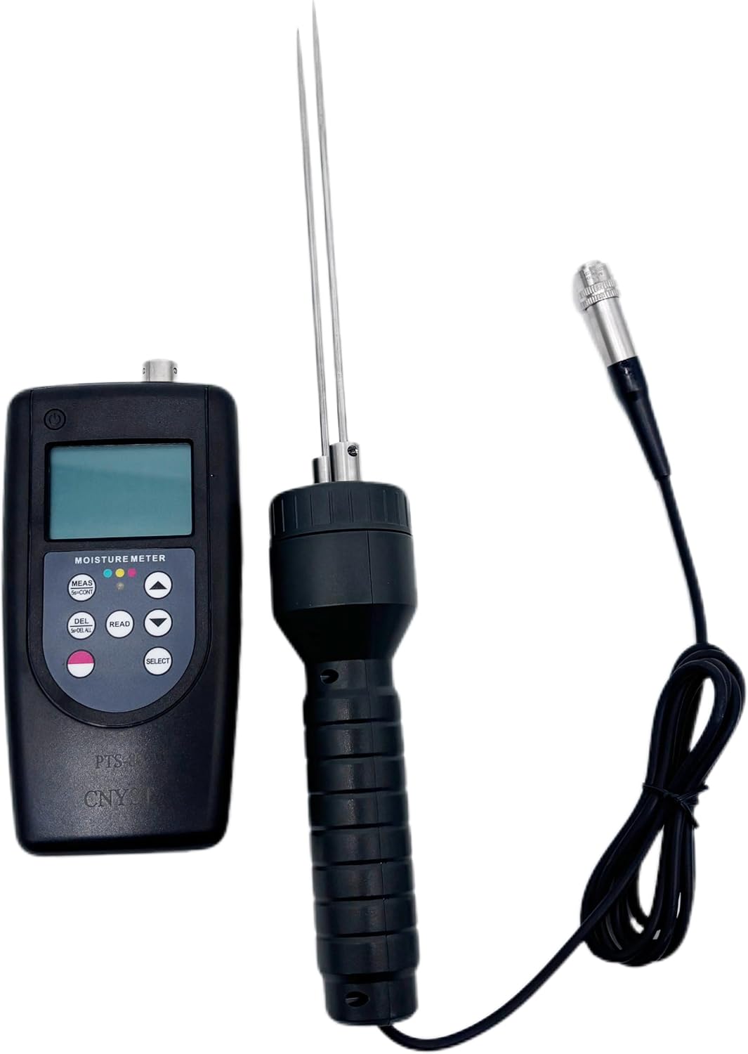 Digital Soil Moisture Tester Meter Pin Type Handheld Soil Moisture Measuring Gauge Range 0 to 80 Percent