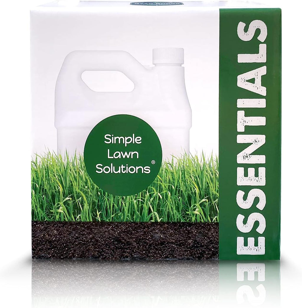 Simple Lawn Solutions - Ryan Knorr - Gallon Bundle- Lawn Essentials Bundle Box - 3 x 1 Gallon Set - Lawn Food 16-4-8