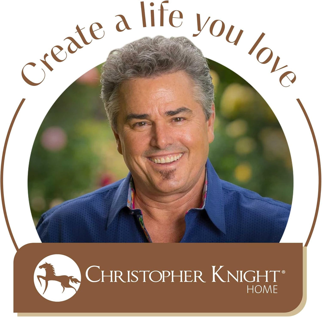 Christopher Knight Home Tall Square Planter Pot with Stone Effect Texture, MGO Outdoor Indoor Planter with Drainage