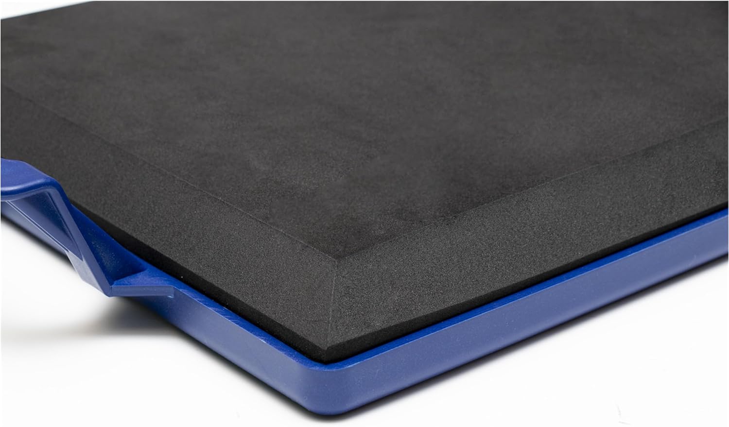 Marshalltown Foam Concrete Kneeler Board, Kneeling Pad, Extra Large Handles | 19 x 13 1/2 Inch Foam Cushion