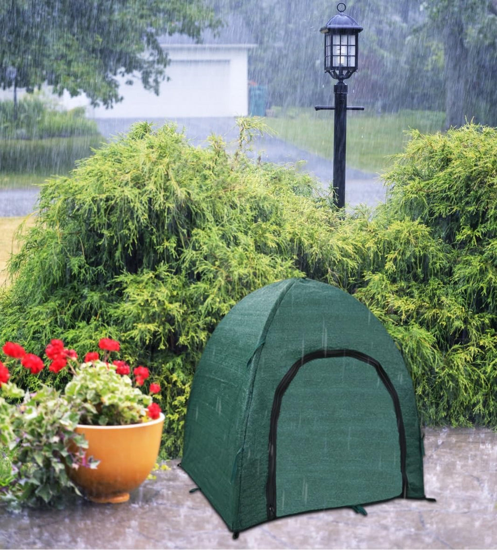 Winter Plant Covers for Snow and Ice Protection Shrub Cover Freeze Protection Plant Tent Protect Outdoor Plant and
