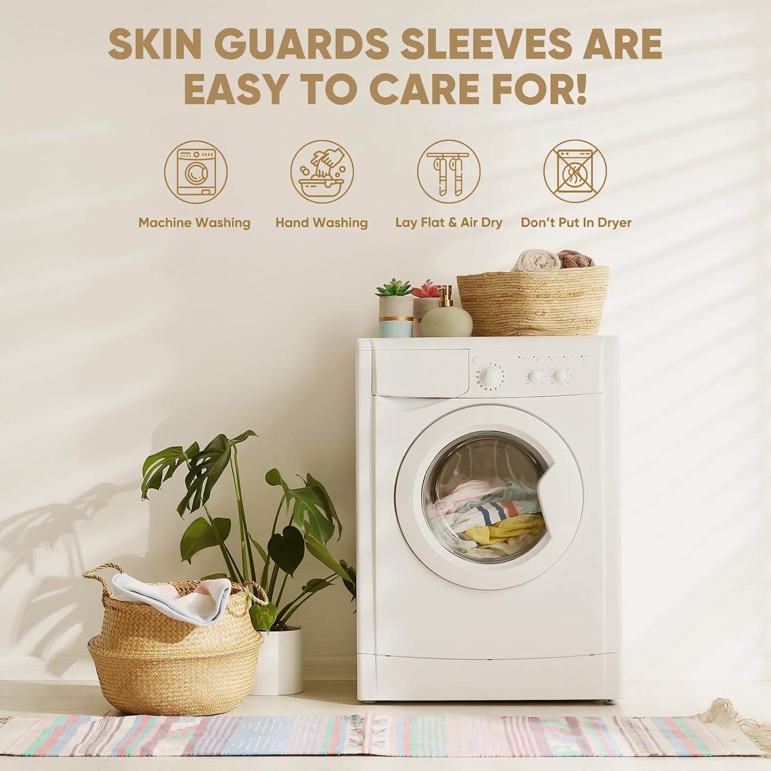 Skin Guards Garden Gloves
