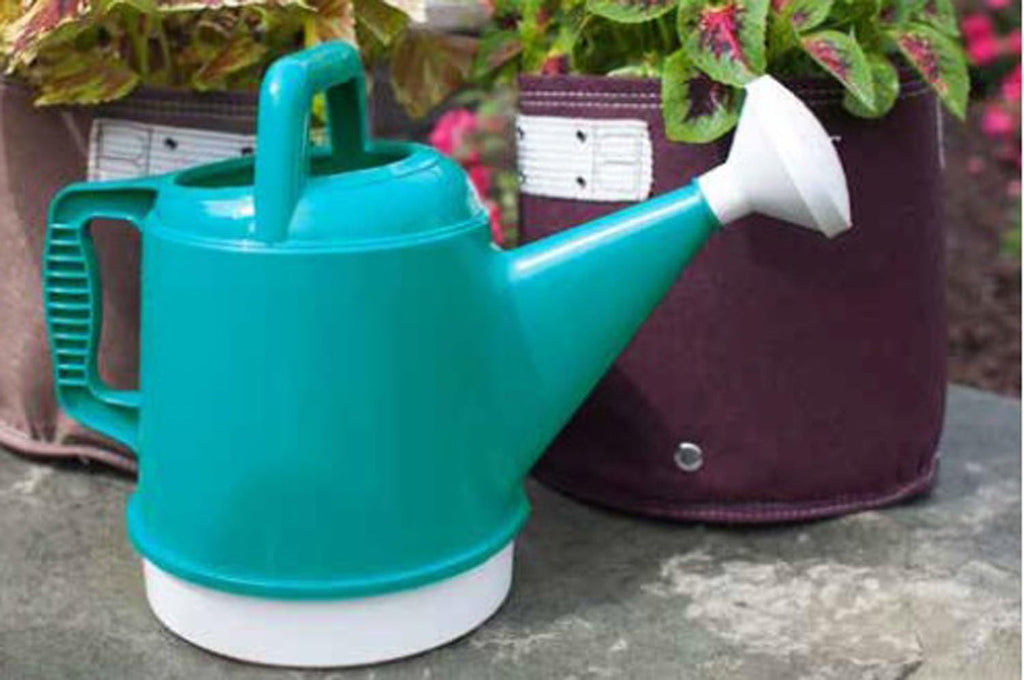 Bloem Deluxe Watering Can, 2.5 Gallon, Deep Sea (DWC2-31)