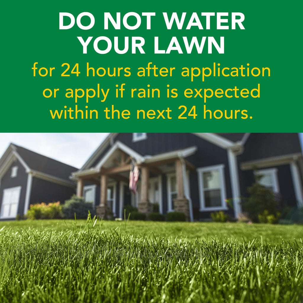Scotts Turf Builder Weed & Feed3, 14.29 lbs. | Weed Killer Plus Lawn Fertilizer, Controls Dandelion and Clover, Covers
