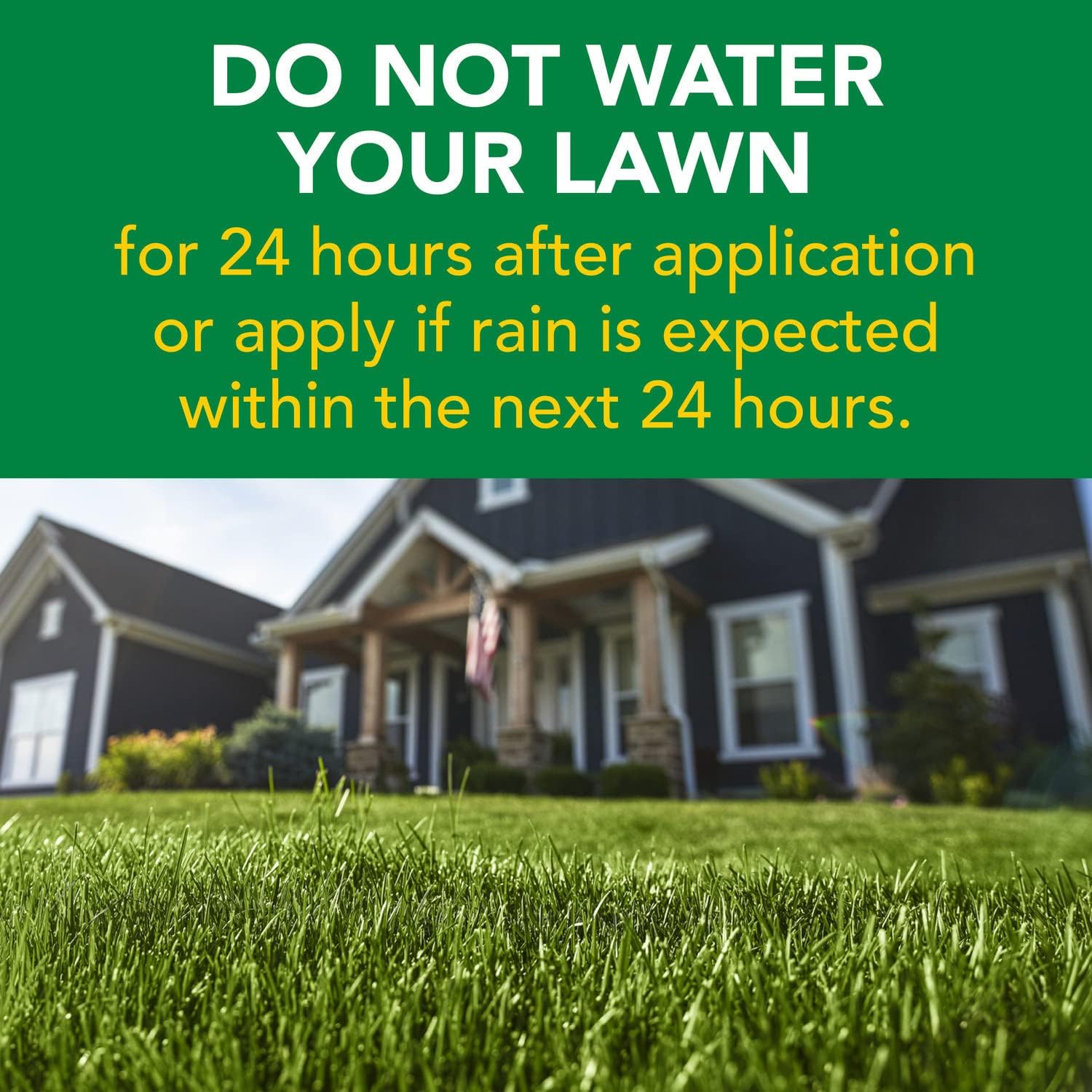 Scotts Turf Builder Weed & Feed3, 14.29 lbs. | Weed Killer Plus Lawn Fertilizer, Controls Dandelion and Clover, Covers
