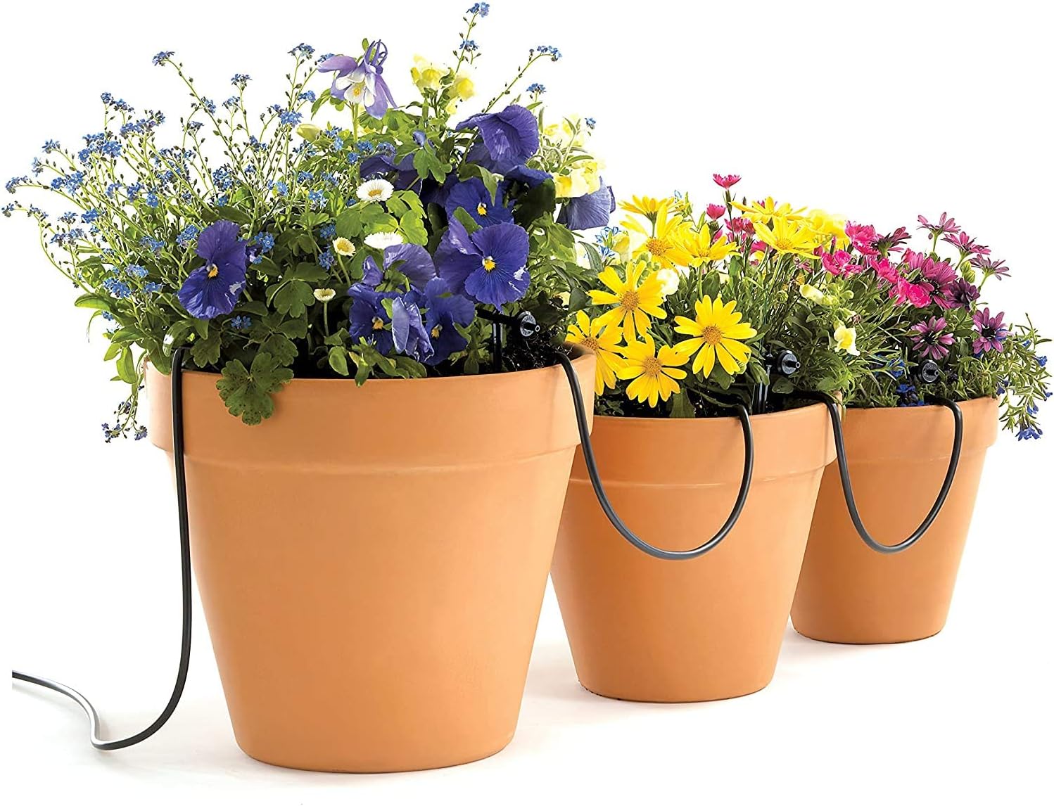 Raindrip R560DP Drip Watering System, Automatic Drip Irrigation System with Timer for Containers and Hanging Baskets