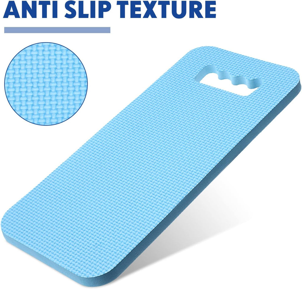 Riakrum 20 Pcs Garden Kneeling Pad Garden Knee Pad Thick Foam Knee Mat Waterproof Cushion for Kneeling Multi Functional