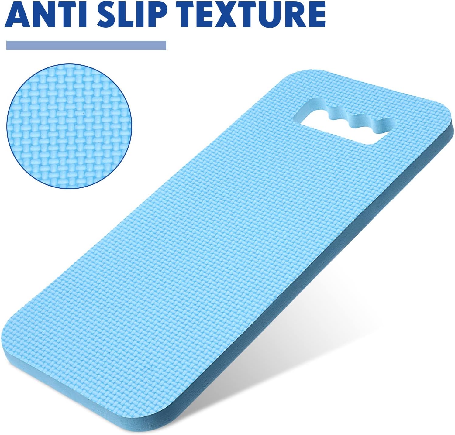 Riakrum 20 Pcs Garden Kneeling Pad Garden Knee Pad Thick Foam Knee Mat Waterproof Cushion for Kneeling Multi Functional