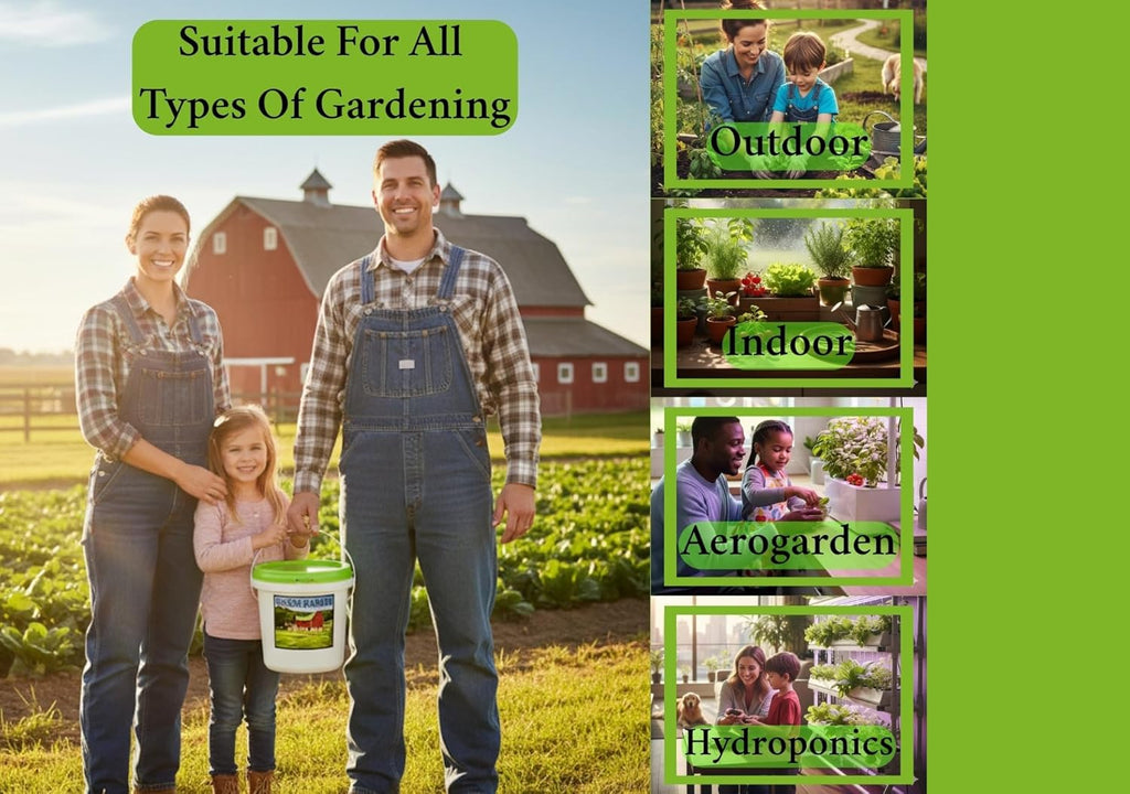 B&KM Farms 50,000+ Non-GMO Heirloom Seed Kit-50 Fruit & Vegetable Variety | Features 5+ year supply of 50 individual