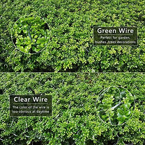 Joomer Christmas Net Lights - 11FT x 4.5FT 300LED Plugin Light Multicolor