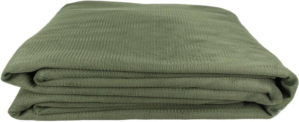 Green DIY Mosquito Net Fabric | 10x20 FT Netting | Insect Cover for Garden | Netting for Patio, Outdoor & Windows