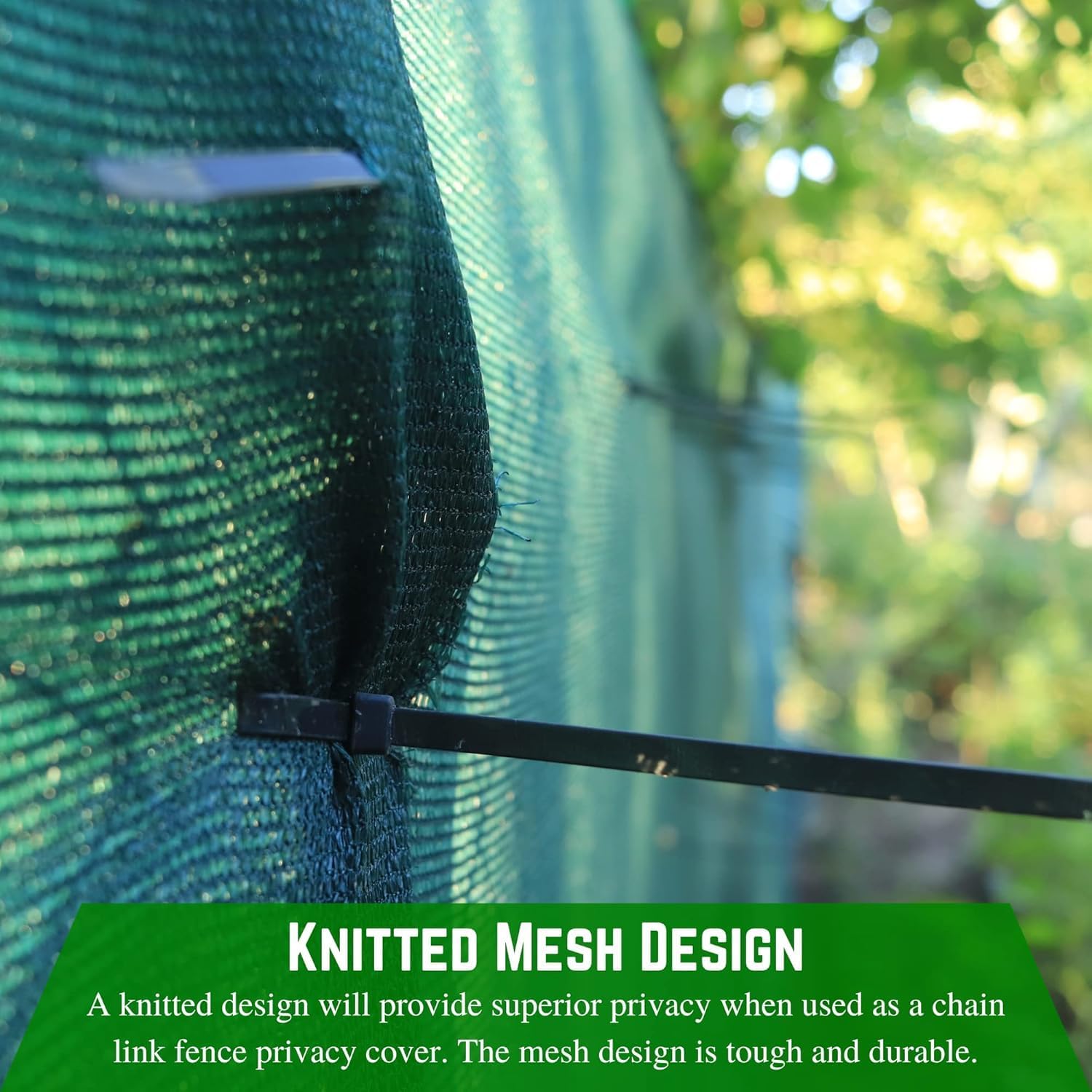 Farm Plastic Supply - Green Shade Cloth - 70% - Mesh Fabric for Fence Privacy Screen, Garden Shade, Mesh Fence