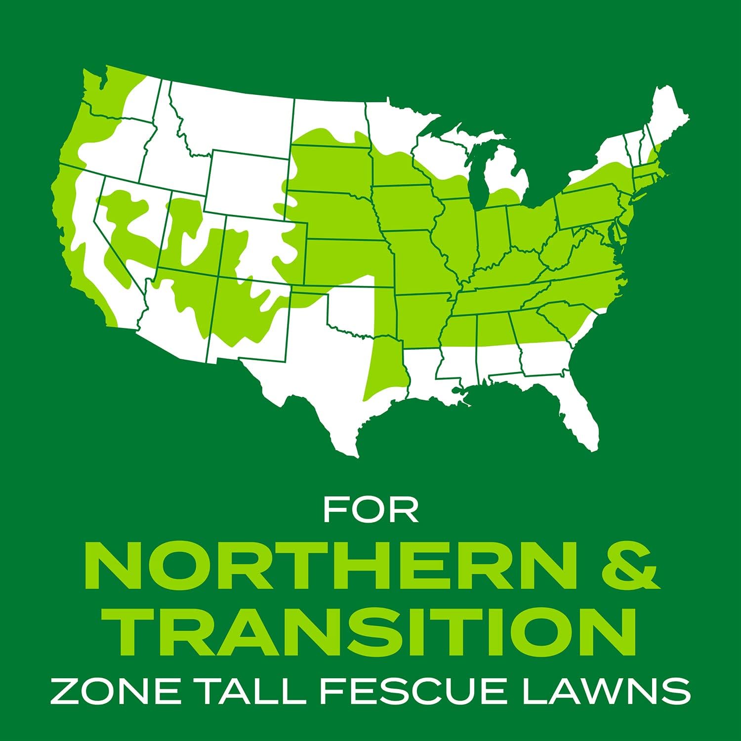 Scotts Turf Builder Rapid Grass Tall Fescue Mix, 5.6 lbs. | Combination Grass Seed and Fertilizer for Lawns, Lawn Seed