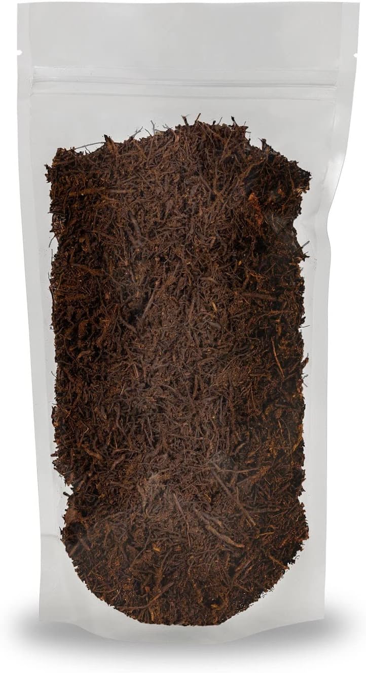 Premium New Zealand Tree Fern by GARDENERA - Orchid and Epiphytal Plants Growing Medium and Reptile Substrate - 3 Quart